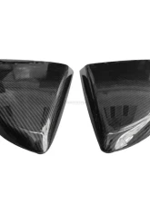 Carbonado CFRP RSH Style Quarter Window Scoops for Ford Mustang 2014-2017                                     - CF8992RSH.QWS - Image 5