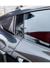 Carbonado CFRP RSH Style Quarter Window Scoops for Ford Mustang 2014-2017                                     - CF8992RSH.QWS - Image 8