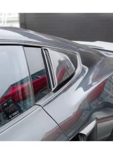 Carbonado CFRP RSH Style Quarter Window Scoops for Ford Mustang 2014-2017                                     - CF8992RSH.QWS - Image 10