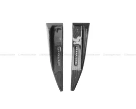 Carbonado CFRP Rsh Style Side Skirts Winglets Ford Mustang 2014-2017