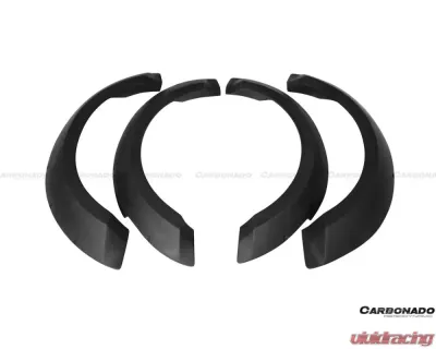 Carbonado Carbonado FRP TRU Style Wide Fender Flare for Ford Mustang 2014-2017 - 8992TRU-FF