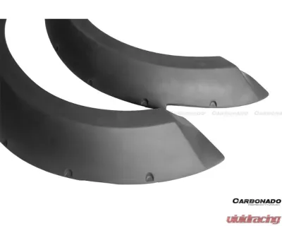 Carbonado Carbonado FRP TRU Style Wide Fender Flare for Ford Mustang 2014-2017 - 8992TRU-FF