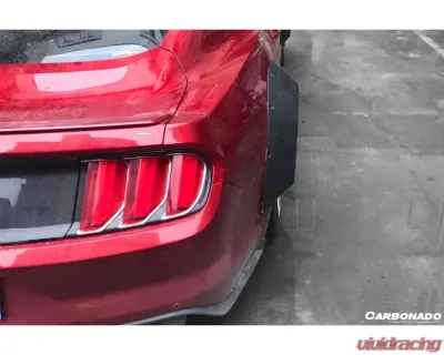 Carbonado Carbonado FRP TRU Style Wide Fender Flare for Ford Mustang 2014-2017 - 8992TRU-FF