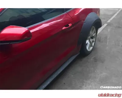 Carbonado Carbonado FRP TRU Style Wide Fender Flare for Ford Mustang 2014-2017 - 8992TRU-FF