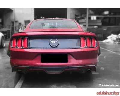 Carbonado Carbonado FRP TRU Style Wide Fender Flare for Ford Mustang 2014-2017 - 8992TRU-FF