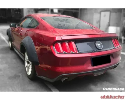 Carbonado Carbonado FRP TRU Style Wide Fender Flare for Ford Mustang 2014-2017 - 8992TRU-FF