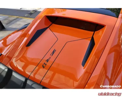 Carbonado CFRP BKSS Style Trunk Chevrolet Corvette C7 | Z06 2013-2019 - CF8993BKSS-T