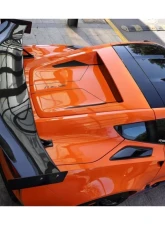 Carbonado CFRP BKSS Style Trunk Chevrolet Corvette C7 | Z06 2013-2019                                     - CF8993BKSS-T - Image 3