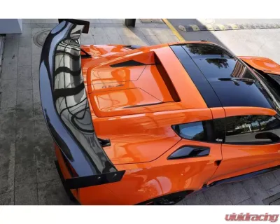 Carbonado CFRP BKSS Style Trunk Chevrolet Corvette C7 | Z06 2013-2019 - CF8993BKSS-T