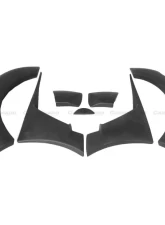 Carbonado CFRP PD Style Wide Body Rear Flares with Side Skirts for Chevrolet Corvette C7 2013-2019                                     - CF8993PD-SS - Image 7