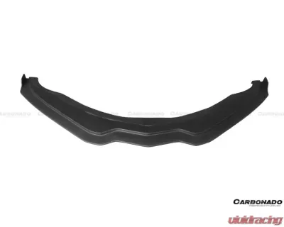 Carbonado Carbon Fiber RK Style Front Lip for Chevrolet Corvette C7 Z51 2013-2019 - CF8993RK-FL