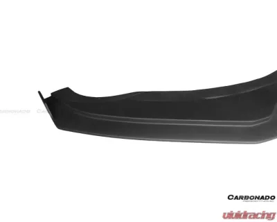 Carbonado Carbon Fiber RK Style Front Lip for Chevrolet Corvette C7 Z51 2013-2019 - CF8993RK-FL