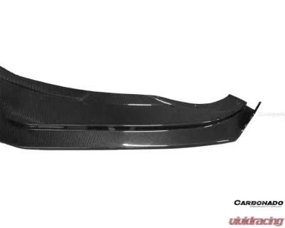 Carbonado Carbon Fiber RK Style Front Lip for Chevrolet Corvette C7 Z51 2013-2019 - CF8993RK-FL