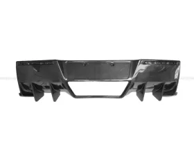 Carbonado CFRP RK Style Rear Lip Chevrolet Corvette C7 Z51 2013-2019