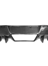Carbonado CFRP RK Style Rear Lip Chevrolet Corvette C7 Z51 2013-2019                                     - CF8993RK-RD - Image 12