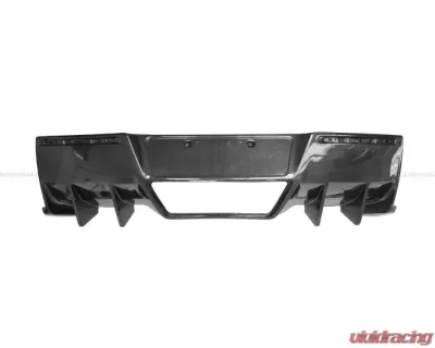 Carbonado CFRP RK Style Rear Lip Chevrolet Corvette C7 Z51 2013-2019 - CF8993RK-RD