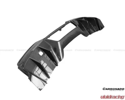 Carbonado CFRP RK Style Rear Lip Chevrolet Corvette C7 Z51 2013-2019 - CF8993RK-RD
