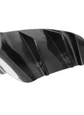 Carbonado CFRP RK Style Rear Lip Chevrolet Corvette C7 Z51 2013-2019                                     - CF8993RK-RD - Image 4