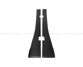 Carbonado CFRP RK Style Side Skirts Chevrolet Corvette C7 Z51 2013-2019