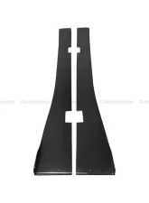 Carbonado CFRP RK Style Side Skirts Chevrolet Corvette C7 Z51 2013-2019                                     - CF8993RK-SS - Image 7