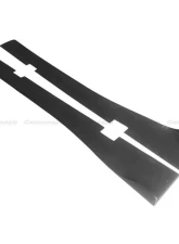 Carbonado CFRP RK Style Side Skirts Chevrolet Corvette C7 Z51 2013-2019                                     - CF8993RK-SS - Image 2