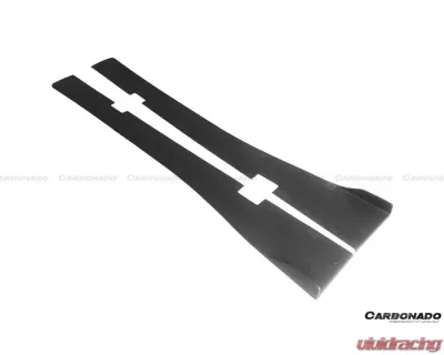 Carbonado CFRP RK Style Side Skirts Chevrolet Corvette C7 Z51 2013-2019 - CF8993RK-SS