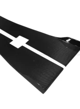 Carbonado CFRP RK Style Side Skirts Chevrolet Corvette C7 Z51 2013-2019                                     - CF8993RK-SS - Image 3