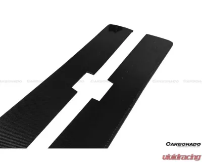 Carbonado CFRP RK Style Side Skirts Chevrolet Corvette C7 Z51 2013-2019 - CF8993RK-SS