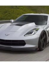 Carbonado CFRP RK Style Side Skirts Chevrolet Corvette C7 Z51 2013-2019                                     - CF8993RK-SS - Image 7