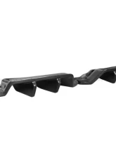 Carbonado CFRP ROX Style Rear Diffuser Chevrolet Corvette C7 2013-2019                                     - CF8993ROX-RD - Image 2