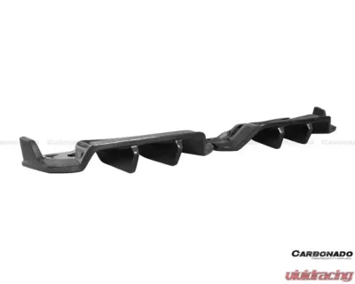 Carbonado CFRP ROX Style Rear Diffuser Chevrolet Corvette C7 2013-2019 - CF8993ROX-RD