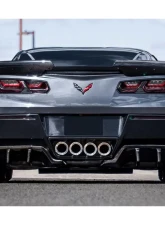 Carbonado CFRP ROX Style Rear Diffuser Chevrolet Corvette C7 2013-2019                                     - CF8993ROX-RD - Image 12