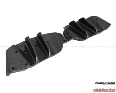 Carbonado CFRP ROX Style Rear Diffuser Chevrolet Corvette C7 2013-2019 - CF8993ROX-RD