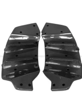 Carbonado CFRP ROX Style Rear Diffuser Chevrolet Corvette C7 2013-2019                                     - CF8993ROX-RD - Image 4