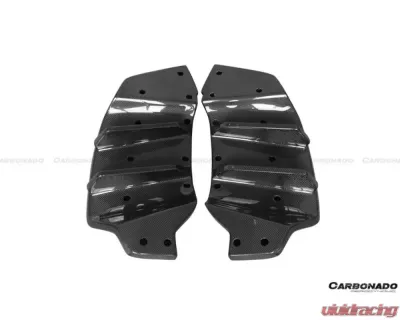 Carbonado CFRP ROX Style Rear Diffuser Chevrolet Corvette C7 2013-2019 - CF8993ROX-RD