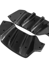 Carbonado CFRP ROX Style Rear Diffuser Chevrolet Corvette C7 2013-2019                                     - CF8993ROX-RD - Image 5