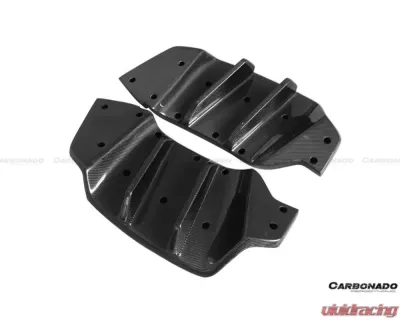 Carbonado CFRP ROX Style Rear Diffuser Chevrolet Corvette C7 2013-2019 - CF8993ROX-RD