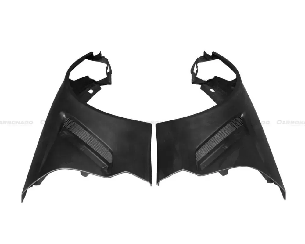 Carbonado CFRP OE Style Front Fender Chevrolet Corvette Z06 | Grand Sport 2013-2017 - CF8994OEZ06-FD