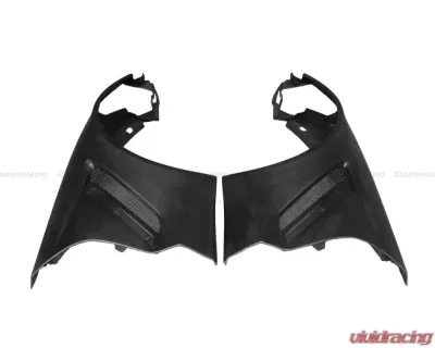 Carbonado CFRP OE Style Front Fender Chevrolet Corvette Z06 | Grand Sport 2013-2017 - CF8994OEZ06-FD