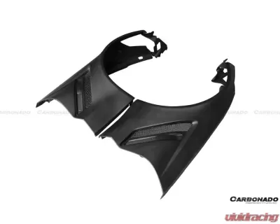 Carbonado CFRP OE Style Front Fender Chevrolet Corvette Z06 | Grand Sport 2013-2017 - CF8994OEZ06-FD