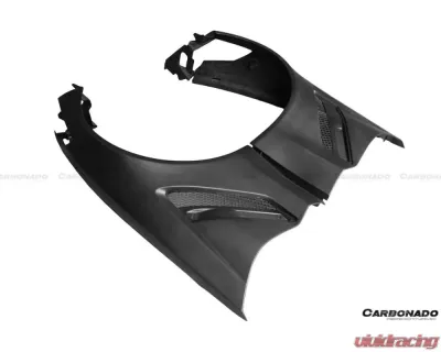 Carbonado CFRP OE Style Front Fender Chevrolet Corvette Z06 | Grand Sport 2013-2017 - CF8994OEZ06-FD