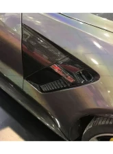 Carbonado CFRP OE Style Front Fender Chevrolet Corvette Z06 | Grand Sport 2013-2017                                     - CF8994OEZ06-FD - Image 4