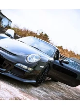 Carbonado 9310GT3 Full Body Kit for Porsche 911 997.1 Carrera/S 2005-2008                                     - 9310GT3 Full kit - Image 17