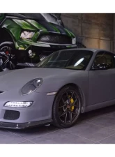 Carbonado CFRP TA Style Side Skirts Porsche 911 997.1 Carrera | S 2005-2008                                     - CF1700TA - Image 8