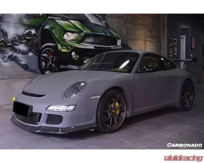 Carbonado CFRP TA Style Side Skirts Porsche 911 997.1 Carrera | S 2005-2008 - CF1700TA