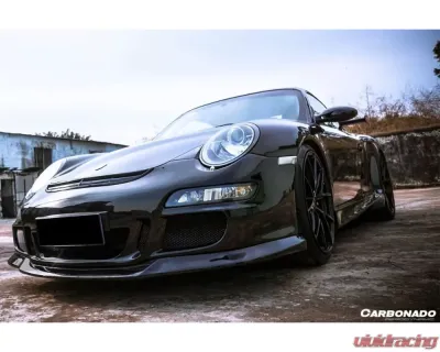 Carbonado Carbonado PCF GT3 Style Front Bumper for Porsche 911 997.1 Carrera/S 2005-2008 - PCF9310GT3