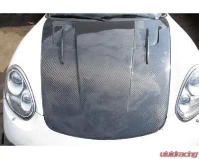 Carbonado CFRP MG Style Hood Porsche 2005-2012 - CF9310MG.H