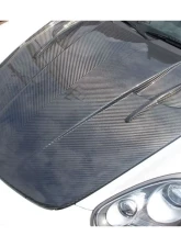 Carbonado CFRP MG Style Hood Porsche 2005-2012                                     - CF9310MG.H - Image 3