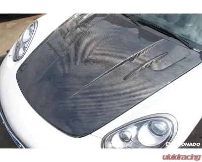 Carbonado CFRP MG Style Hood Porsche 2005-2012 - CF9310MG.H