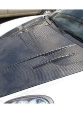 Carbonado CFRP MG Style Hood Porsche 2005-2012                                     - CF9310MG.H - Image 4